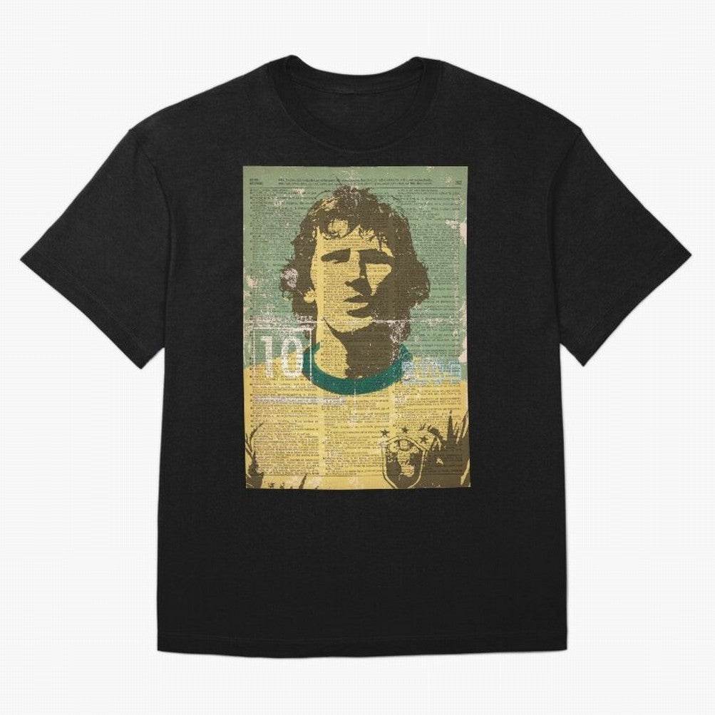 ZICO Oversized T-Shirt Stand Proud for FIFA World Cup 2026 Group Stage Centered on Messi and Cristiano Ronaldo, England, France and Netherlands Energy, Retro Football Energy, Iconic Rivalries, Trophy Chase Drama and Stadium Atmosphere; Ideal for