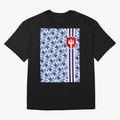 Manchester United 94 Away Jersey Pattern Oversized T-Shirt Feel FIFA World Cup 2026 USA Canada Mexico Spirit, Driven by Brazil, Haaland, Retro Football Energy, Iconic Rivalries, Trophy Chase Drama and Stadium Atmosphere; Ideal for Fans Who Follow