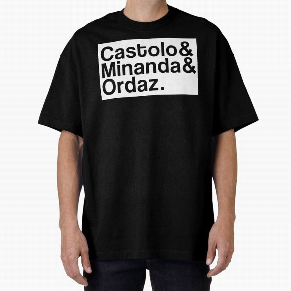 Castolo & Minanda & Ordaz. PES Oversized T-Shirt Join FIFA World Cup 2026 Group Stage Spirit, Driven by Brazil, Mbappe and Neymar, Tournament Hype, Historic Matchups, Family Viewing Parties and Global Sports Pride; Perfect for People Who Love
