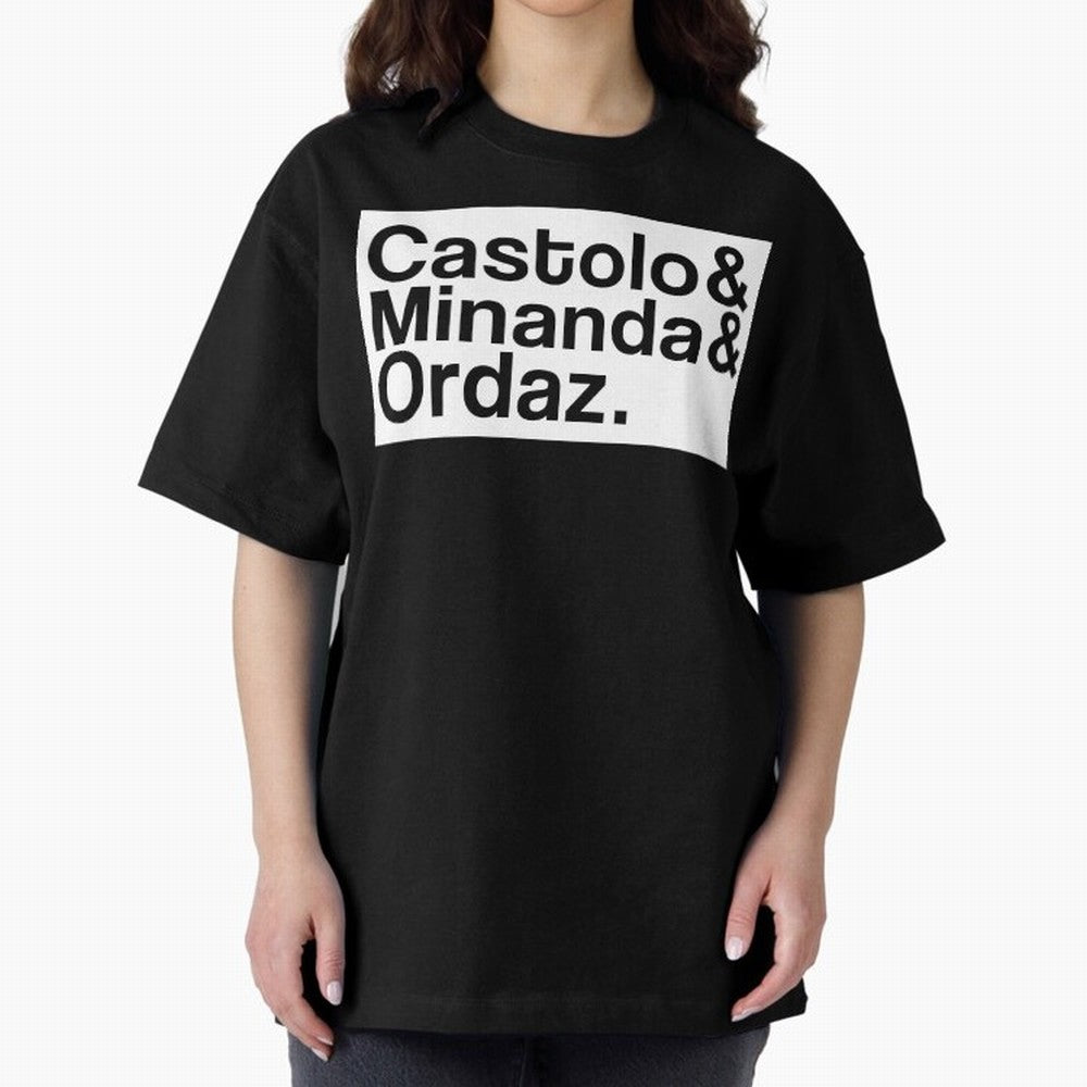 Castolo & Minanda & Ordaz. PES Oversized T-Shirt Join FIFA World Cup 2026 Group Stage Spirit, Driven by Brazil, Mbappe and Neymar, Tournament Hype, Historic Matchups, Family Viewing Parties and Global Sports Pride; Perfect for People Who Love