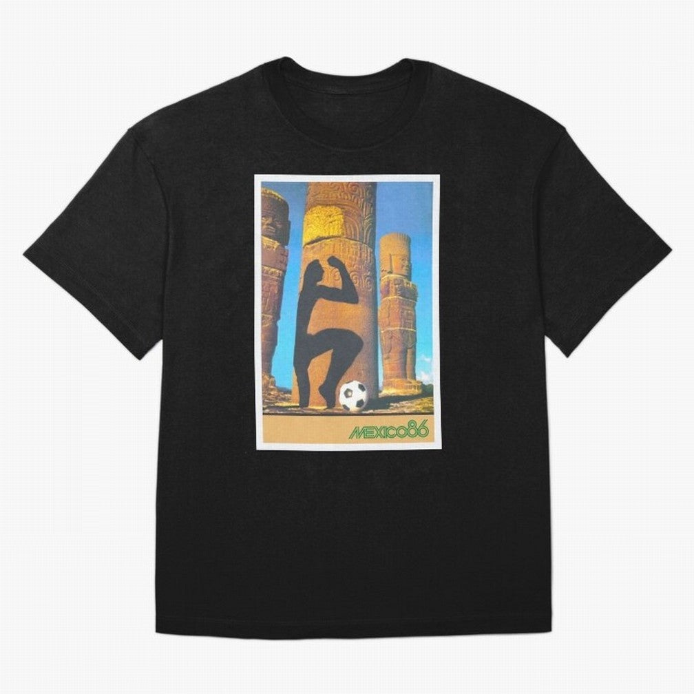 Mexico 86 Oversized T-Shirt Stand Out with Spirit from Global Football Passion for FIFA World Cup 2026 USA Canada Mexico, Centered on Messi, CR7 and Mbappe, Netherlands, Classic Soccer Heritage, Championship Pressure, Fan Loyalty and International