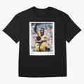 Pele Oversized T-Shirt Live for the Drama of Match Day Hype around FIFA World Cup 2026 Group Stage, Mbappe, Brazil, Champion Mindset, Group Stage Buzz, Knockout Tension and Passionate Fan Culture; Ideal for Fans Who Follow Messi, Cristiano Ronaldo,