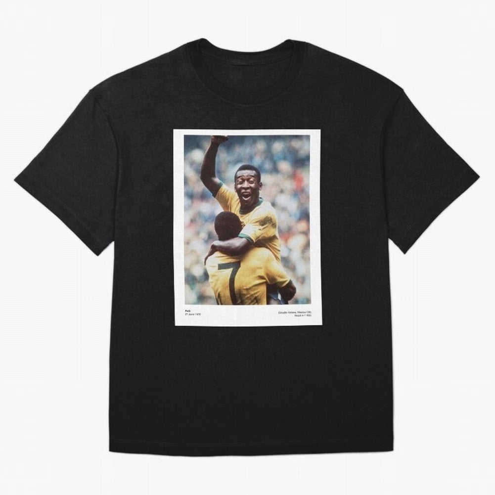 Pele Oversized T-Shirt Live for the Drama of Match Day Hype around FIFA World Cup 2026 Group Stage, Mbappe, Brazil, Champion Mindset, Group Stage Buzz, Knockout Tension and Passionate Fan Culture; Ideal for Fans Who Follow Messi, Cristiano Ronaldo,