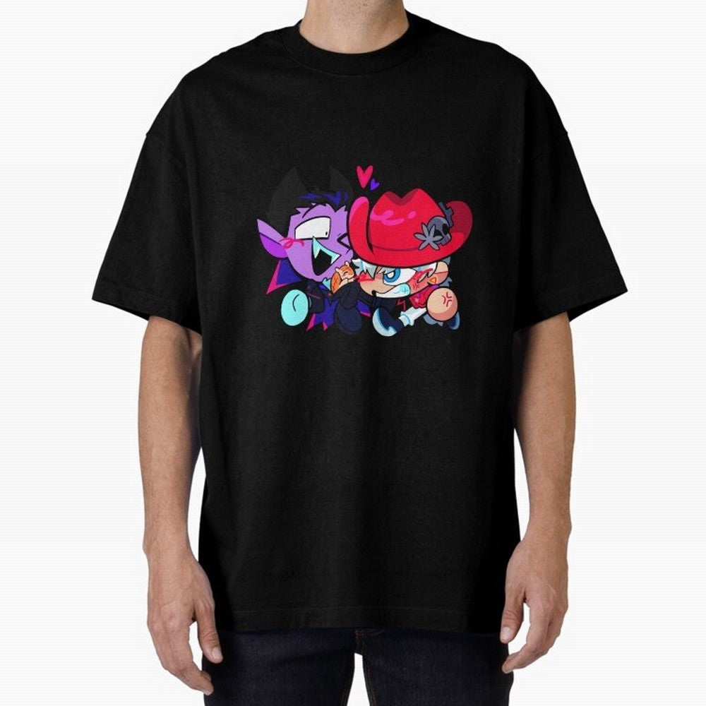 RonaDora chibis Oversized T-Shirt Celebrate the Magic of FIFA World Cup 2026 USA Canada Mexico Inspired by Haaland and Mbappe, Spain Energy, Fan Favorite Moments, National Team Passion, Big Match Drama and Soccer History; Great for Supporters Who