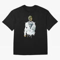 David Beckham England Captain Art Oversized T-Shirt Enjoy Global Football Passion for FIFA World Cup 2026, Celebrating Messi, England, Supporter Pride, Iconic Celebrations, Legendary Names and Global Match Day Energy; Perfect for Fans, Collectors,