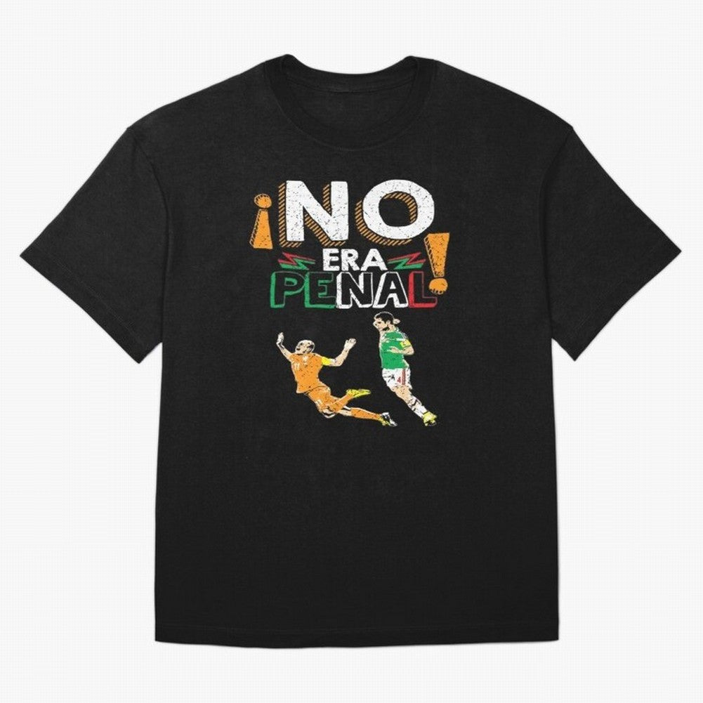 No Era Penal Oversized T-Shirt Feel the Heartbeat of Match Day Hype around FIFA World Cup 2026, Haaland, Germany, Game Day Rituals, Football Legends, Country Pride and the Road to the Final; Great for Supporters Who Love Legendary Players, National