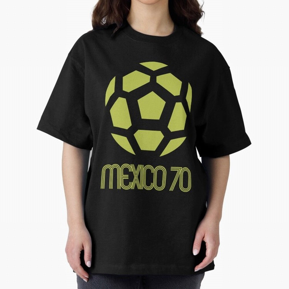 Mexico Oversized T-Shirt Bring Legendary Rivalry Energy to FIFA World Cup 2026 Inspired by CR7 and Messi, England, France and Netherlands Energy, Fan Favorite Moments, National Team Passion, Big Match Drama and Soccer History; Great for Supporters