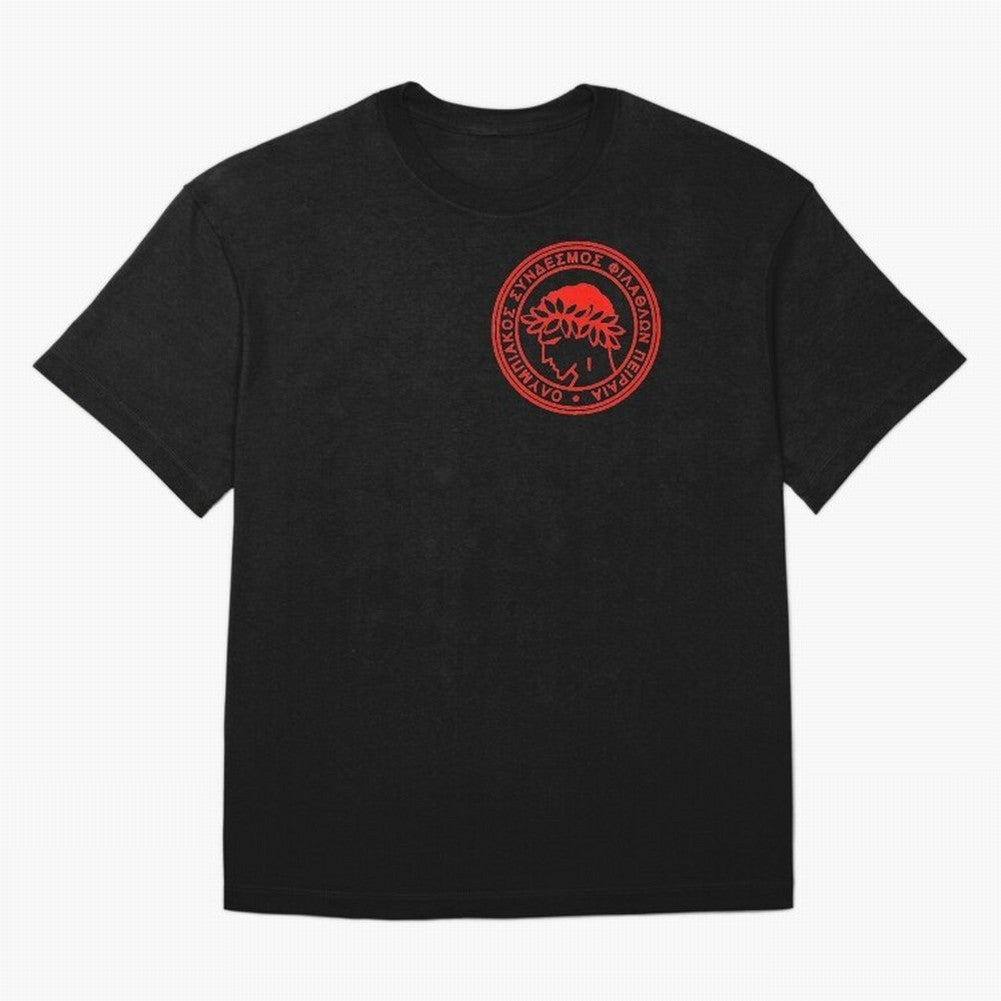 Olympiakos FC Oversized T-Shirt Enjoy the Biggest Football Party of Global Football Passion for FIFA World Cup 2026 USA Canada Mexico, Celebrating Neymar, Haaland and Cristiano Ronaldo, France, Champion Mindset, Group Stage Buzz, Knockout Tension