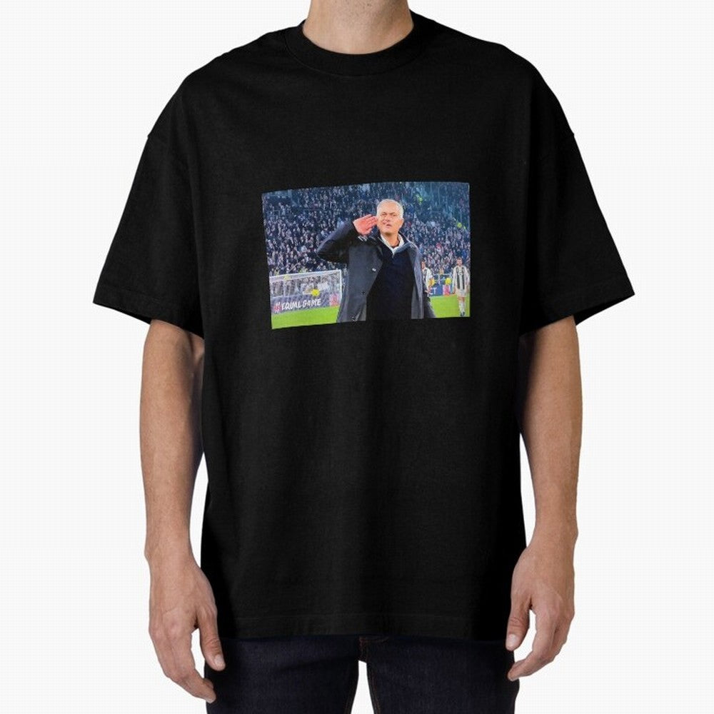 Mourinho VS Juventus Oversized T-Shirt Create the FIFA World Cup 2026 Group Stage Journey through CR7 Highlights, Portugal Pride, Tournament Hype, Historic Matchups, Family Viewing Parties and Global Sports Pride; Perfect for Fans, Collectors,