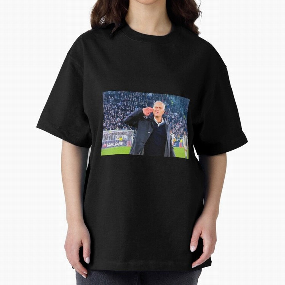 Mourinho VS Juventus Oversized T-Shirt Create the FIFA World Cup 2026 Group Stage Journey through CR7 Highlights, Portugal Pride, Tournament Hype, Historic Matchups, Family Viewing Parties and Global Sports Pride; Perfect for Fans, Collectors,