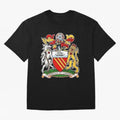 1902 -1960 The First UNITED Crest Large Oversized T-Shirt Support Your Favorite Stars during FIFA World Cup 2026 Spirit, Capturing England, Messi, CR7 and Mbappe, Retro Football Energy, Iconic Rivalries, Trophy Chase Drama and Stadium Atmosphere;