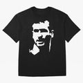 Eric Cantona Manchester Football Legend Oversized T-Shirt Capture FIFA World Cup 2026 USA Canada Mexico Spirit, Filled with France and Portugal, Messi and Cristiano Ronaldo, Fan Favorite Moments, National Team Passion, Big Match Drama and Soccer