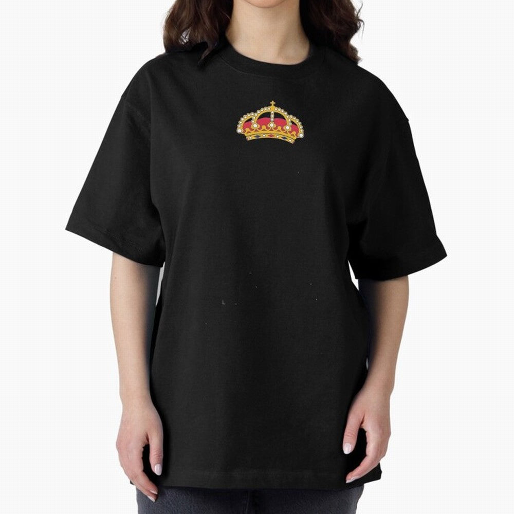 Keep calm and Hala Madrid! Oversized T-Shirt Bring Retro Soccer Energy to FIFA World Cup 2026 USA Canada Mexico for Fans of Cristiano Ronaldo, Haaland and CR7 and Spain and Netherlands, Bringing Game Day Rituals, Football Legends, Country Pride and