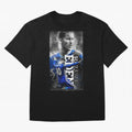 Eden Hazard Oversized T-Shirt Show Your Love for FIFA World Cup 2026 Group Stage Spirit, Made for England, France and Netherlands, Cristiano Ronaldo, Classic Soccer Heritage, Championship Pressure, Fan Loyalty and International Pride; Perfect for