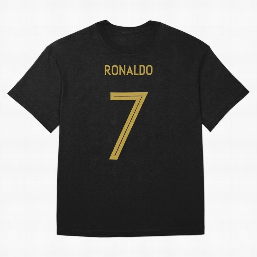 Christiano Ronaldo Portugal Jersey 2020 Oversized T-Shirt Capture FIFA World Cup 2026 Group Stage Highlighting Cristiano Ronaldo, Portugal, Spain and Germany Energy, Championship Spirit, Famous Goals, Roaring Crowds and International Football