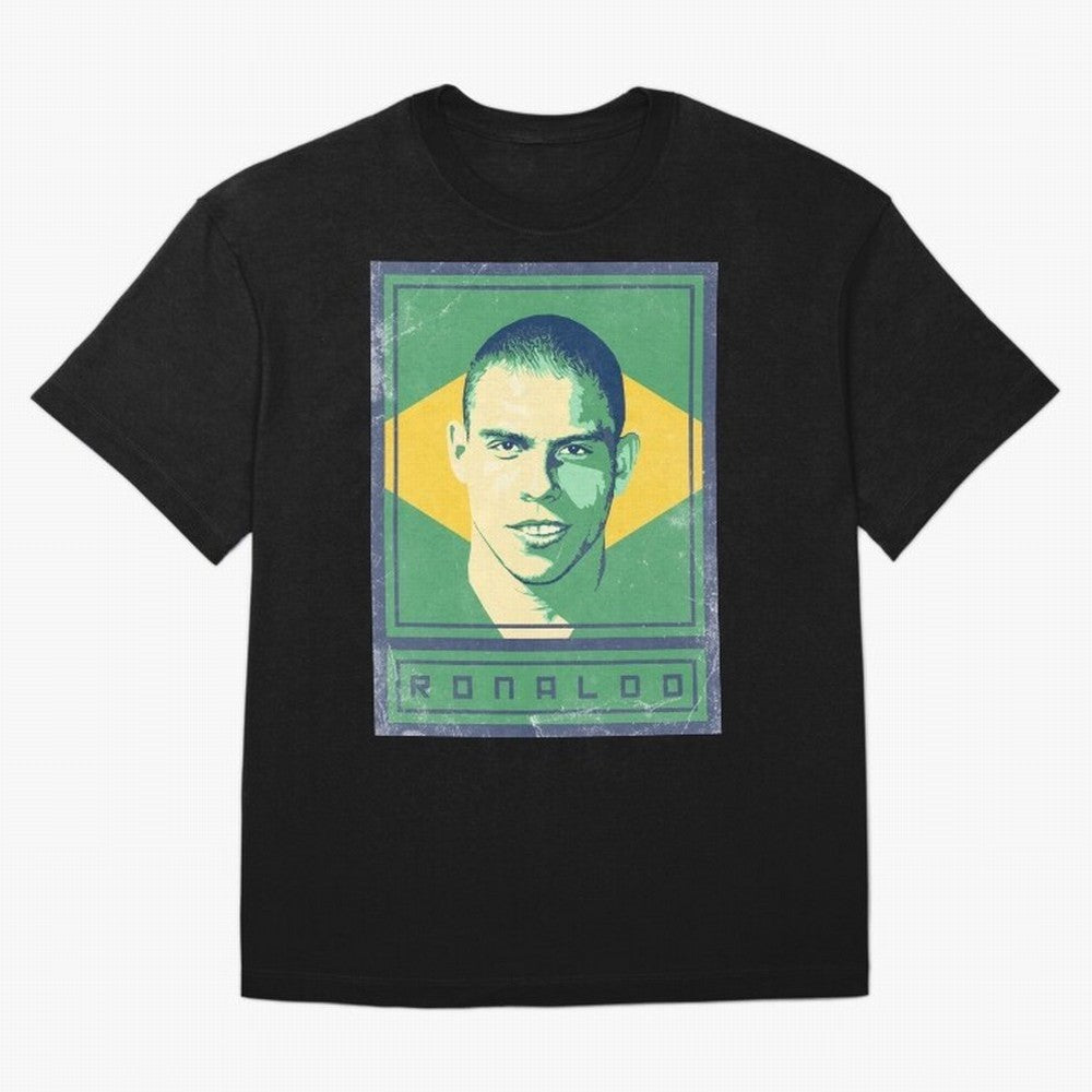 Ronaldo Brasil Oversized T-Shirt Bring Legendary Rivalry Energy to FIFA World Cup 2026 USA Canada Mexico Spirit, Filled with Portugal, Spain and Germany, CR7 and Messi, Football Festival Excitement, Trophy Ambitions, Country Rivalries and Star