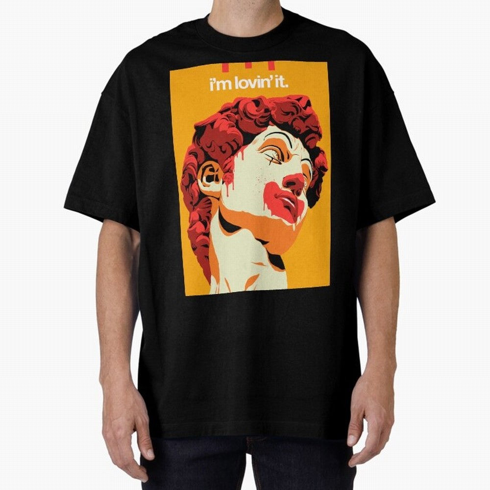 McDavid Oversized T-Shirt Bring World Football Passion into FIFA World Cup 2026 for Fans of Mbappe and England, France and Netherlands, Bringing Sports Nostalgia, International Competition, Famous Players and Unforgettable Victories; Ideal for