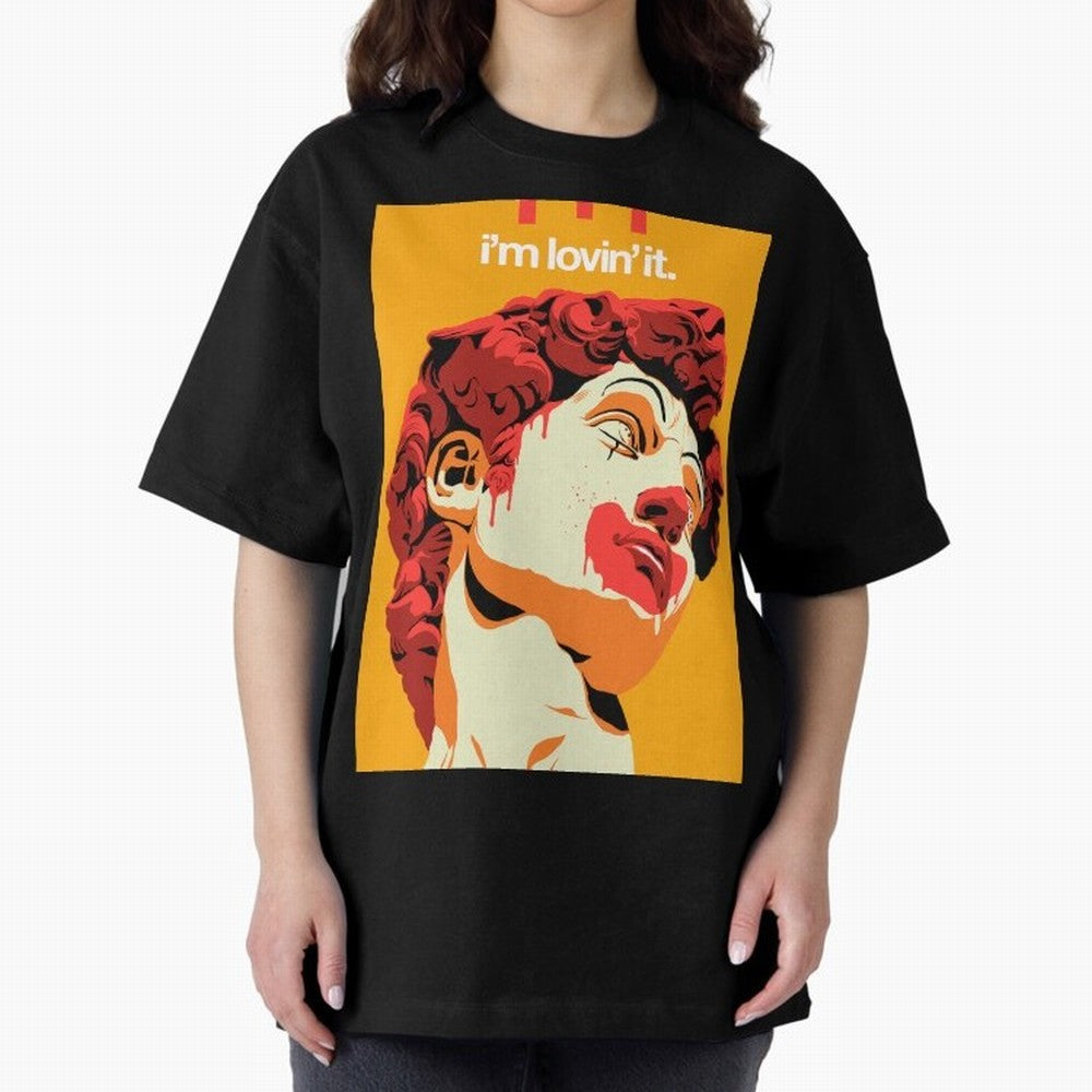 McDavid Oversized T-Shirt Bring World Football Passion into FIFA World Cup 2026 for Fans of Mbappe and England, France and Netherlands, Bringing Sports Nostalgia, International Competition, Famous Players and Unforgettable Victories; Ideal for