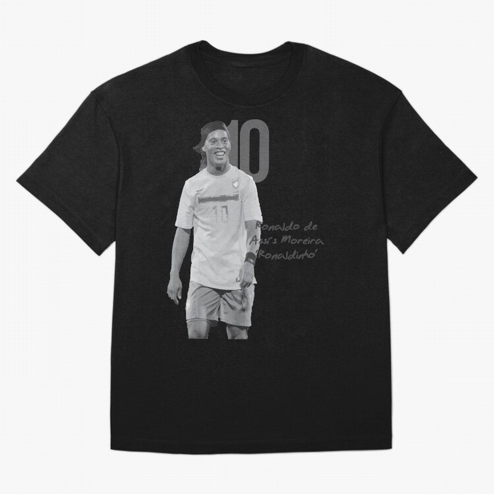 Ronaldo de Assis Moreira Ronaldinho Oversized T-Shirt Embrace Global Football Passion for FIFA World Cup 2026 USA Canada Mexico, Capturing Messi, Neymar and Mbappe, Brazil, Portugal and Argentina, Champion Mindset, Group Stage Buzz, Knockout