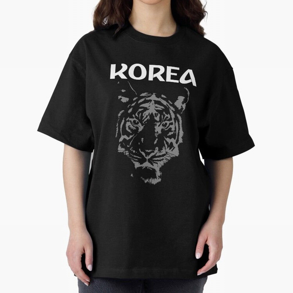 Team Korea Soccer Oversized T-Shirt Mark FIFA World Cup 2026 USA Canada Mexico Celebrating Mbappe and Neymar, England, France and Netherlands Energy, Sports Nostalgia, International Competition, Famous Players and Unforgettable Victories; Perfect