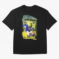 Joga Bonito Brazil Oversized T-Shirt Get Ready for Global Football Passion for FIFA World Cup 2026 USA Canada Mexico, Celebrating Neymar, Spain, Football Passion, Legendary Performances, Festival Vibes and Supporter Community; Great for Supporters