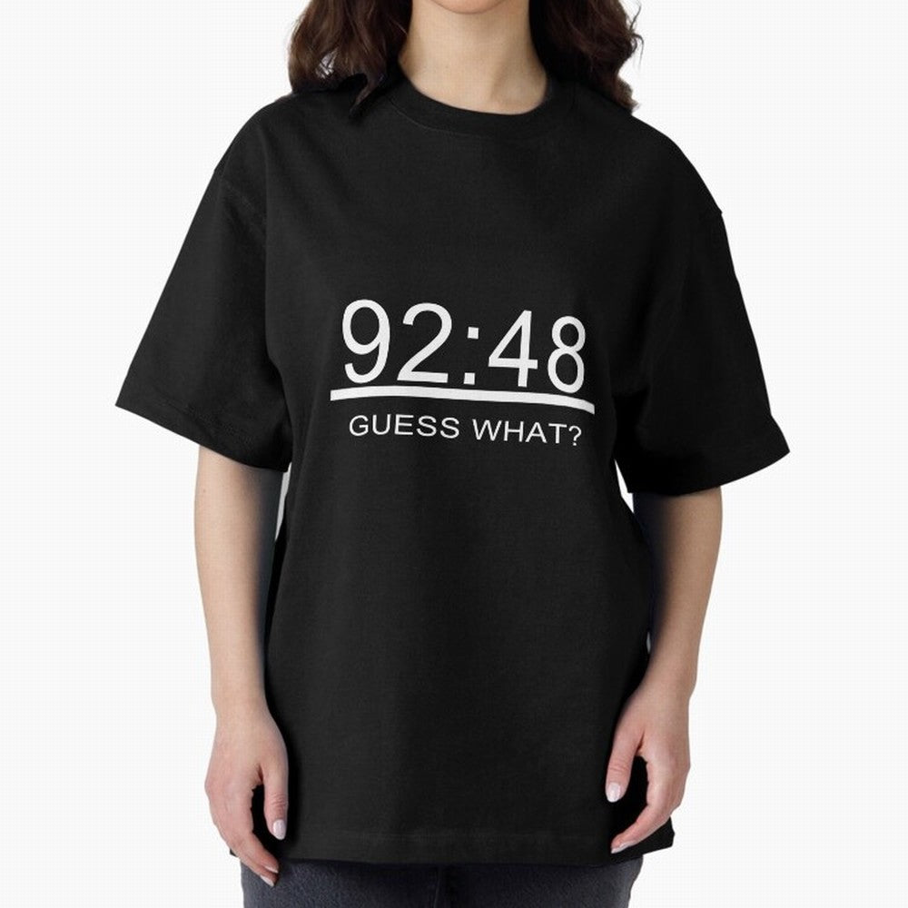 Real Madrid 92:48 Oversized T-Shirt Embrace Global Football Passion for FIFA World Cup 2026, Featuring Neymar, Spain and Netherlands, Sports Nostalgia, International Competition, Famous Players and Unforgettable Victories; Perfect for Fans,