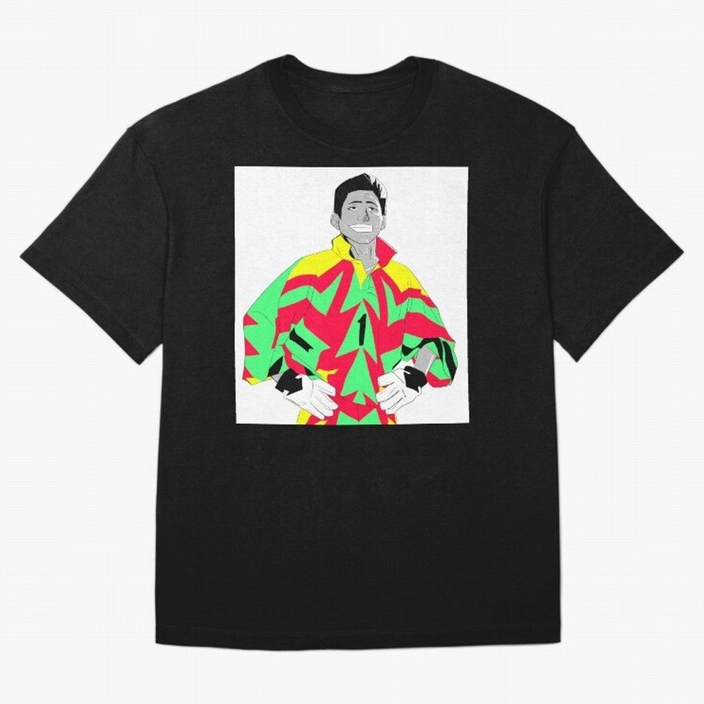 Jorge Campos the legend of soccer football in goal keeper Oversized T-Shirt Feel the Roar of FIFA World Cup 2026 Group Stage Connected to Haaland and Mbappe, Brazil, Portugal and Argentina Energy, Supporter Pride, Iconic Celebrations, Legendary