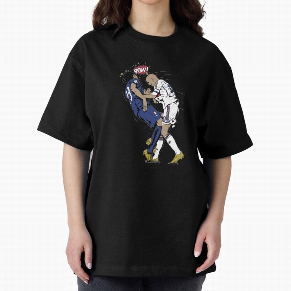 Zinedine Zidane Oversized T-Shirt Make the Season About the FIFA World Cup 2026 Journey through Cristiano Ronaldo, Haaland and CR7 Highlights, England, France and Netherlands Pride, Fan Favorite Moments, National Team Passion, Big Match Drama and