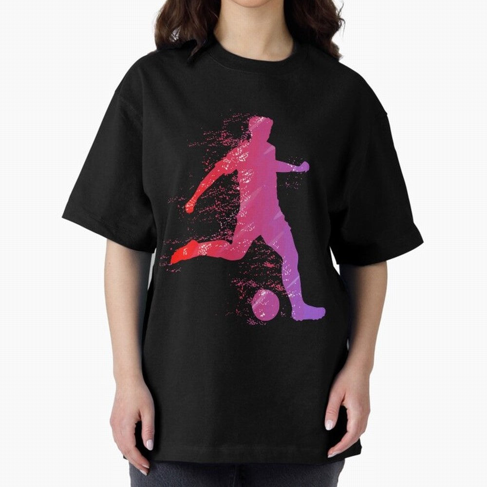 Soccer Player Shoot Oversized T-Shirt Make Every Match About the FIFA World Cup 2026 Group Stage Journey through Messi, Neymar and Mbappe Highlights, Argentina and Brazil Pride, Supporter Pride, Iconic Celebrations, Legendary Names and Global Match