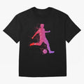 Soccer Player Shoot Oversized T-Shirt Make Every Match About the FIFA World Cup 2026 Group Stage Journey through Messi, Neymar and Mbappe Highlights, Argentina and Brazil Pride, Supporter Pride, Iconic Celebrations, Legendary Names and Global Match