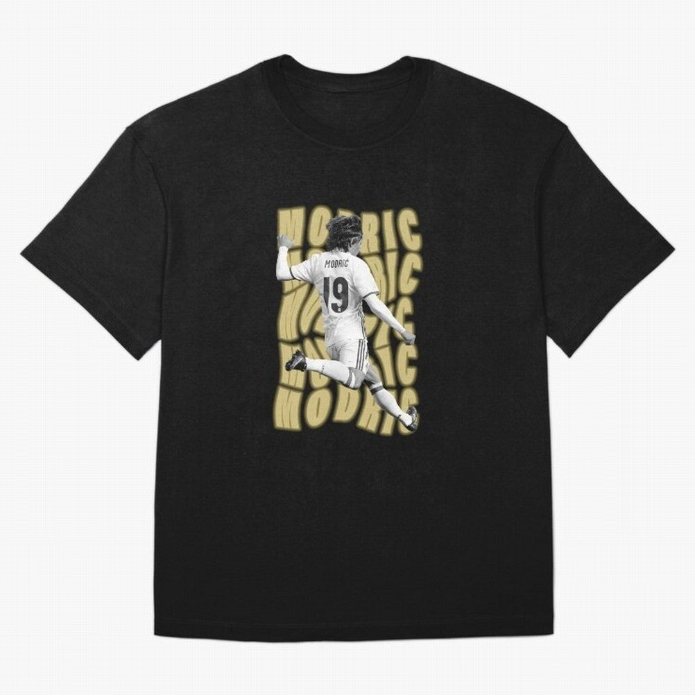 Luka modric Oversized T-Shirt Follow the Road to the FIFA World Cup 2026 USA Canada Mexico Journey through Neymar Highlights, Brazil, Portugal and Argentina Pride, Fan Favorite Moments, National Team Passion, Big Match Drama and Soccer History;