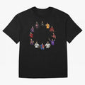 The Best football players Oversized T-Shirt Relive FIFA World Cup 2026 Group Stage Celebrating CR7, England Energy, Game Day Rituals, Football Legends, Country Pride and the Road to the Final; Made for Collectors Who Enjoy Iconic Players, Country