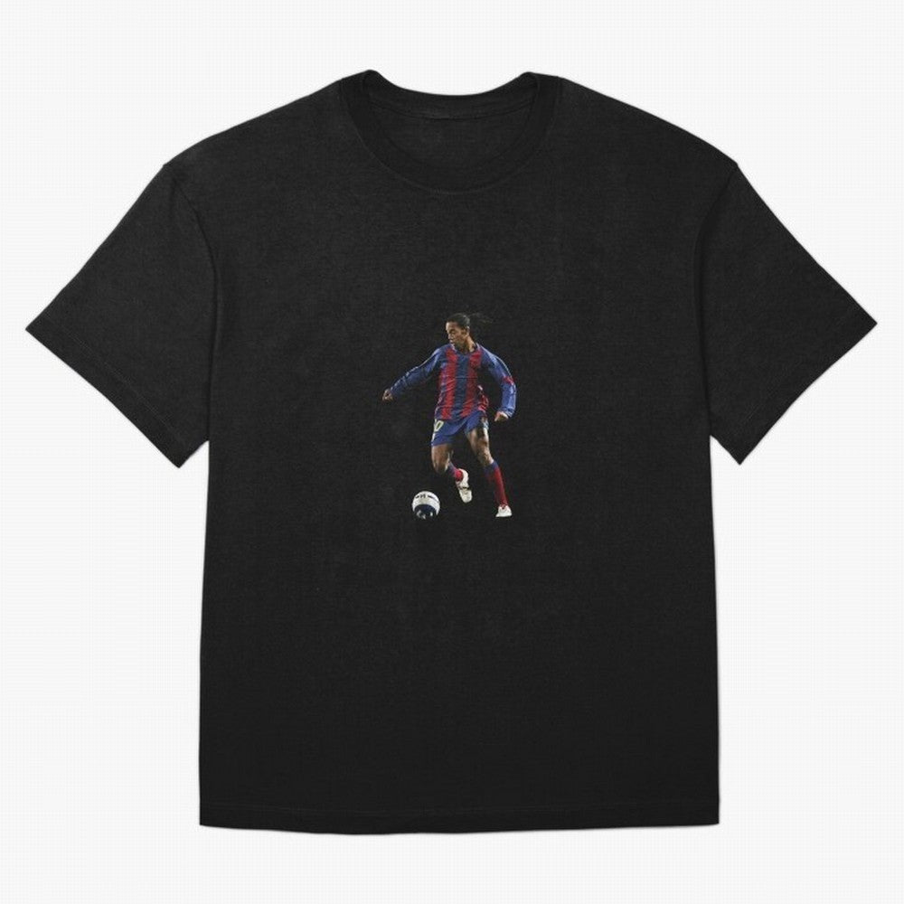 Ronaldinho Gaucho Oversized T-Shirt Stand with the FIFA World Cup 2026 Journey through Messi Highlights, Portugal Pride, Goal Celebration Energy, Supporter Heritage, Football Icons and Worldwide Tournament Joy; Ideal for Fans Who Follow Messi,