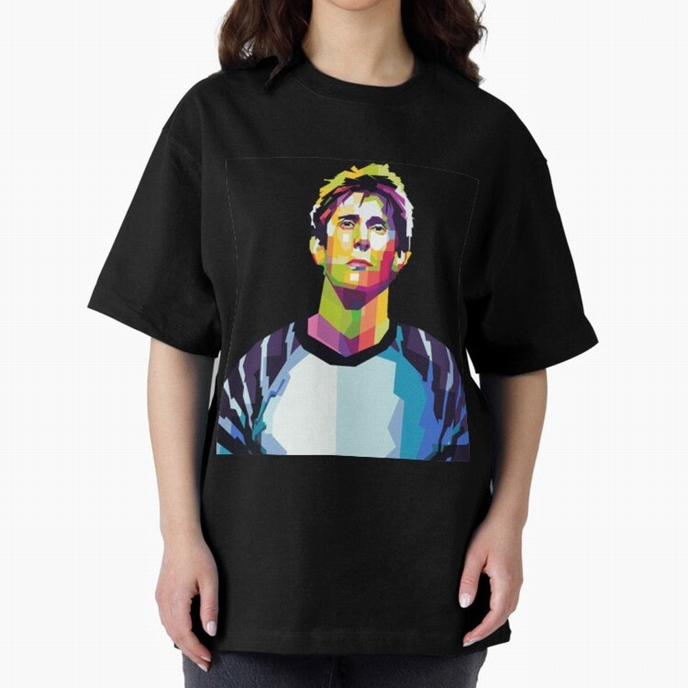 Edwin Van Der Sar Oversized T-Shirt Make Every Kick Count in FIFA World Cup 2026 for Fans of Messi and Cristiano Ronaldo and England, France and Netherlands, Bringing Game Day Rituals, Football Legends, Country Pride and the Road to the Final; Made