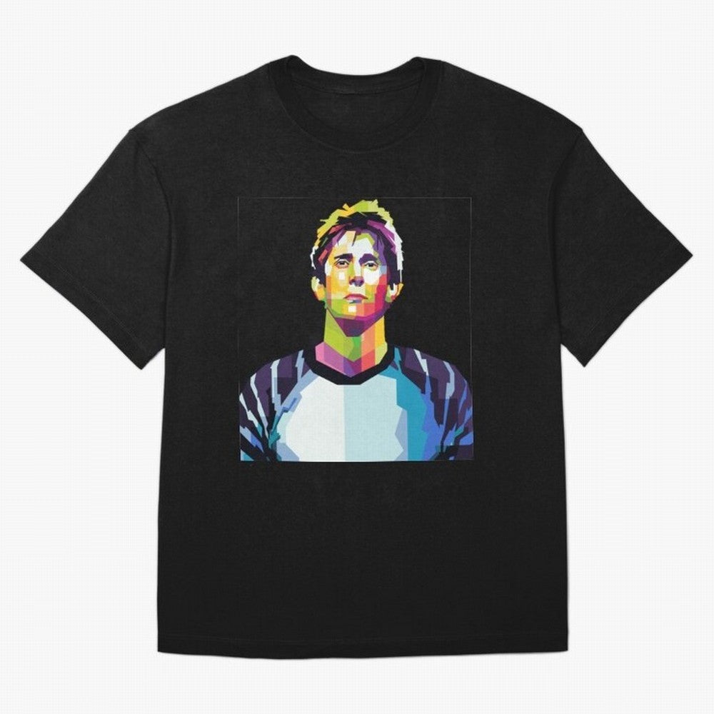 Edwin Van Der Sar Oversized T-Shirt Make Every Kick Count in FIFA World Cup 2026 for Fans of Messi and Cristiano Ronaldo and England, France and Netherlands, Bringing Game Day Rituals, Football Legends, Country Pride and the Road to the Final; Made