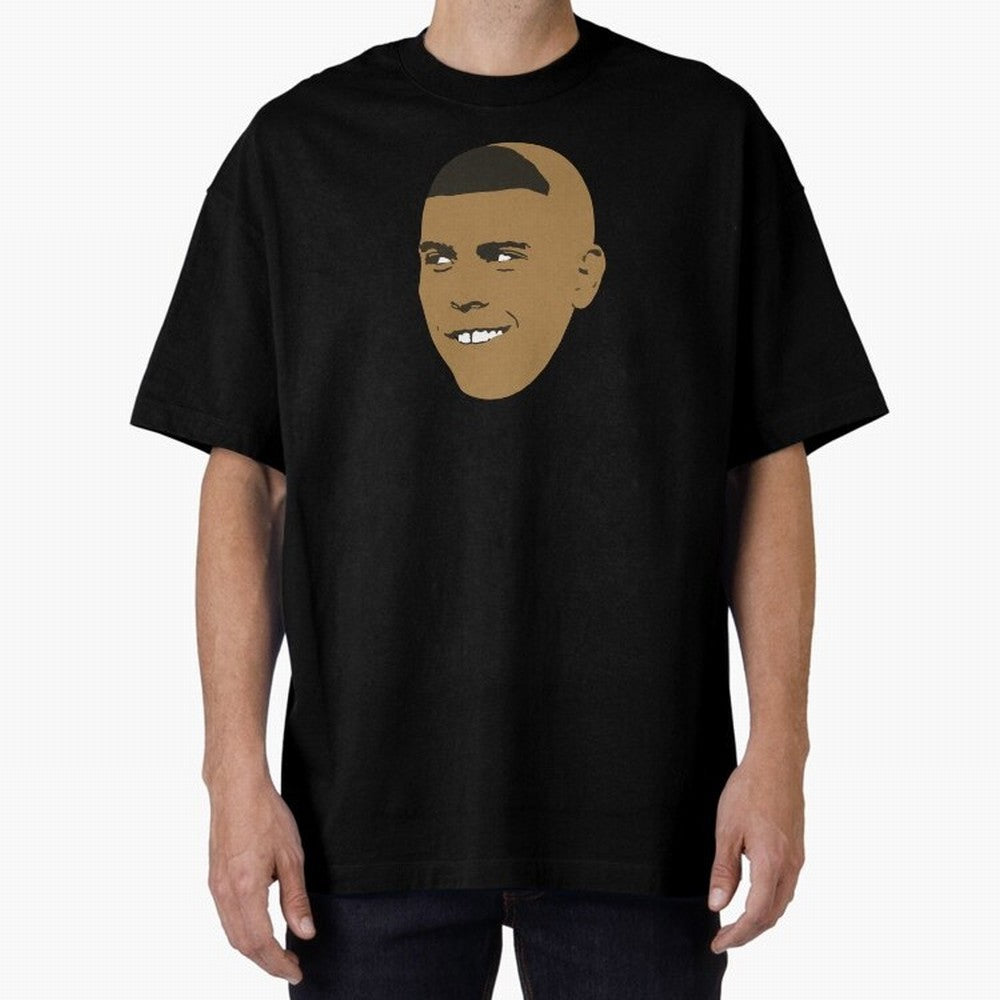 R9 Oversized T-Shirt Celebrate Fan Culture around FIFA World Cup 2026 Group Stage for Fans of Haaland and Mbappe and Netherlands, Bringing Vintage Soccer Flavor, Modern Football Stars, National Flags and Final Night Emotion; Perfect for Fans,
