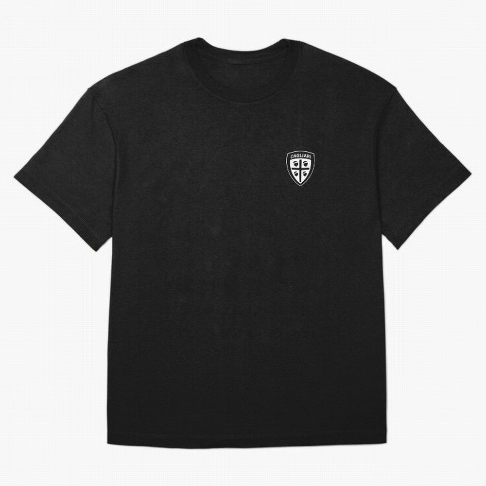 CAGLIARI Oversized T-Shirt Celebrate Soccer Greatness during FIFA World Cup 2026 USA Canada Mexico for Fans of Messi, CR7 and Mbappe and Spain and Netherlands, Bringing Retro Football Energy, Iconic Rivalries, Trophy Chase Drama and Stadium