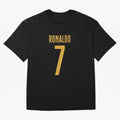 Christiano Ronaldo Portugal Jersey 2023 Oversized T-Shirt Fuel Your Fan Pride for FIFA World Cup 2026 Group Stage Filled with Cristiano Ronaldo, Haaland and CR7, Brazil, Portugal and Argentina Energy, Tournament Hype, Historic Matchups, Family
