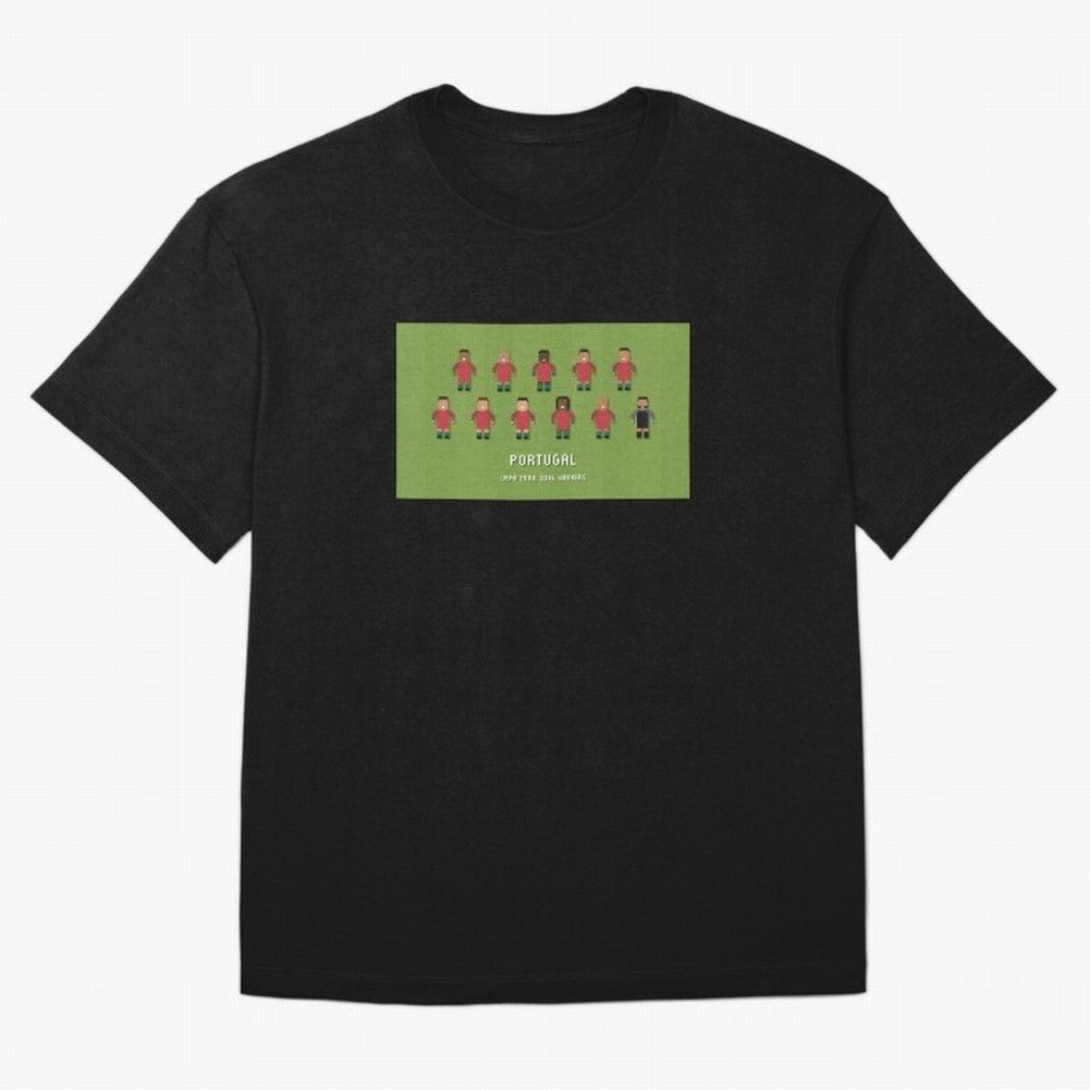 Portugal Euro 2016 Winning Squad Oversized T-Shirt Honor FIFA World Cup 2026 USA Canada Mexico Spirit, Celebrating England, France and Netherlands, Mbappe and Neymar, Goal Celebration Energy, Supporter Heritage, Football Icons and Worldwide