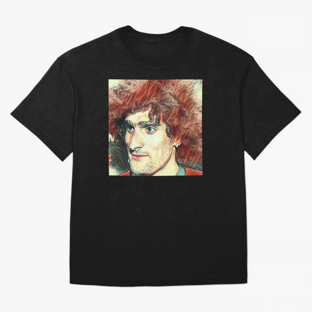 Marouane Fellaini Oversized T-Shirt Bring Home Match Day Hype around FIFA World Cup 2026 USA Canada Mexico, Cristiano Ronaldo, Haaland and CR7, Brazil, Retro Football Energy, Iconic Rivalries, Trophy Chase Drama and Stadium Atmosphere; Ideal for