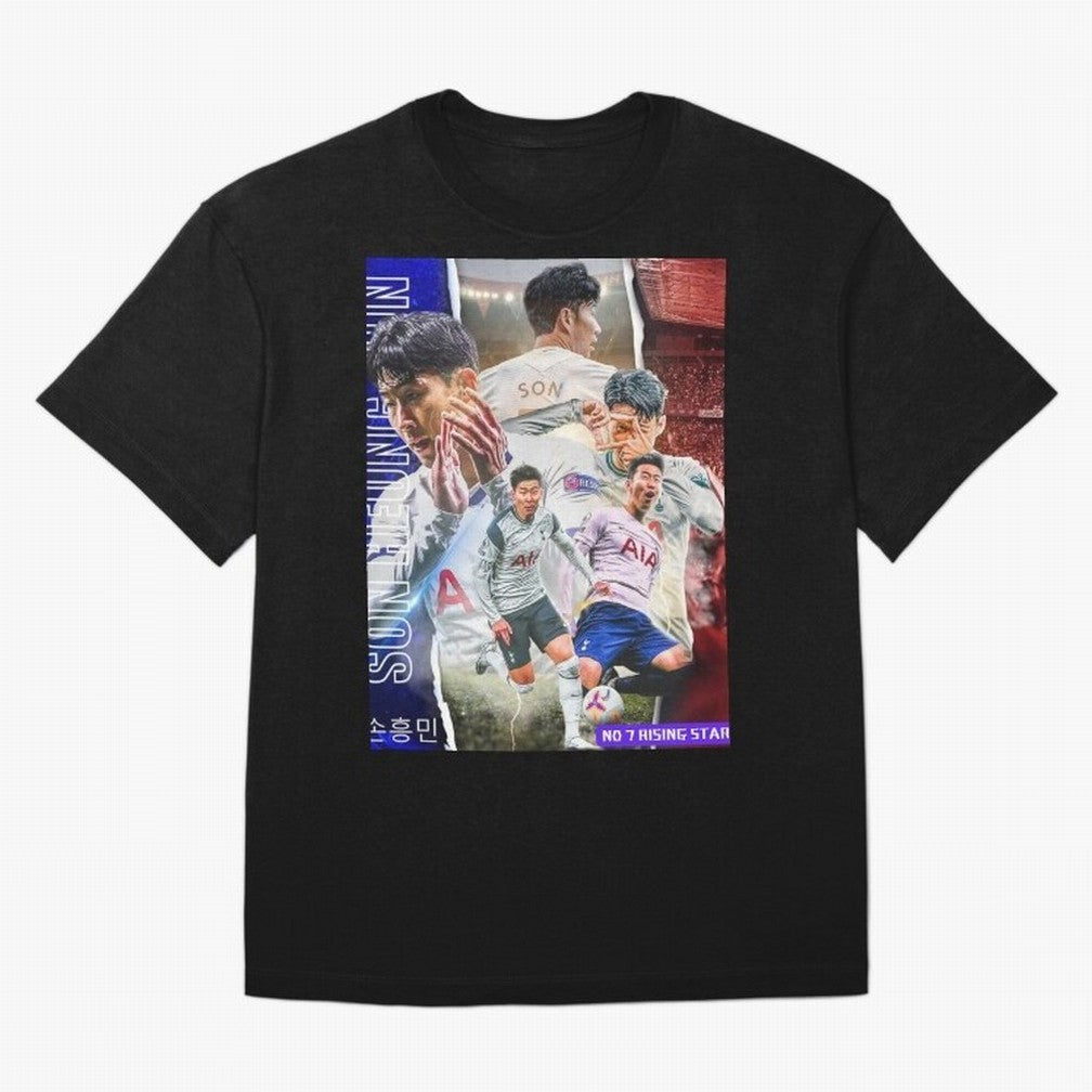 THE 7 STAR SON HEUNG MIN SPECIAL ON REDBUBBLE Oversized T-Shirt Carry the Dream of FIFA World Cup 2026 Spirit, Inspired by France, CR7, Football History, Final Match Energy, Crowd Noise and Once in a Lifetime Moments; Ideal for Fans Who Follow