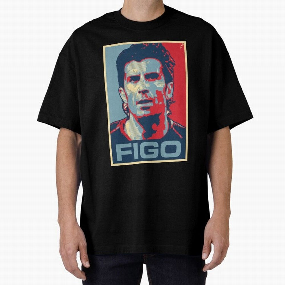 Figo Oversized T-Shirt Carry Global Football Passion for FIFA World Cup 2026 Group Stage, Centered on Haaland, England, France and Netherlands, Vintage Soccer Flavor, Modern Football Stars, National Flags and Final Night Emotion; Perfect for Fans,