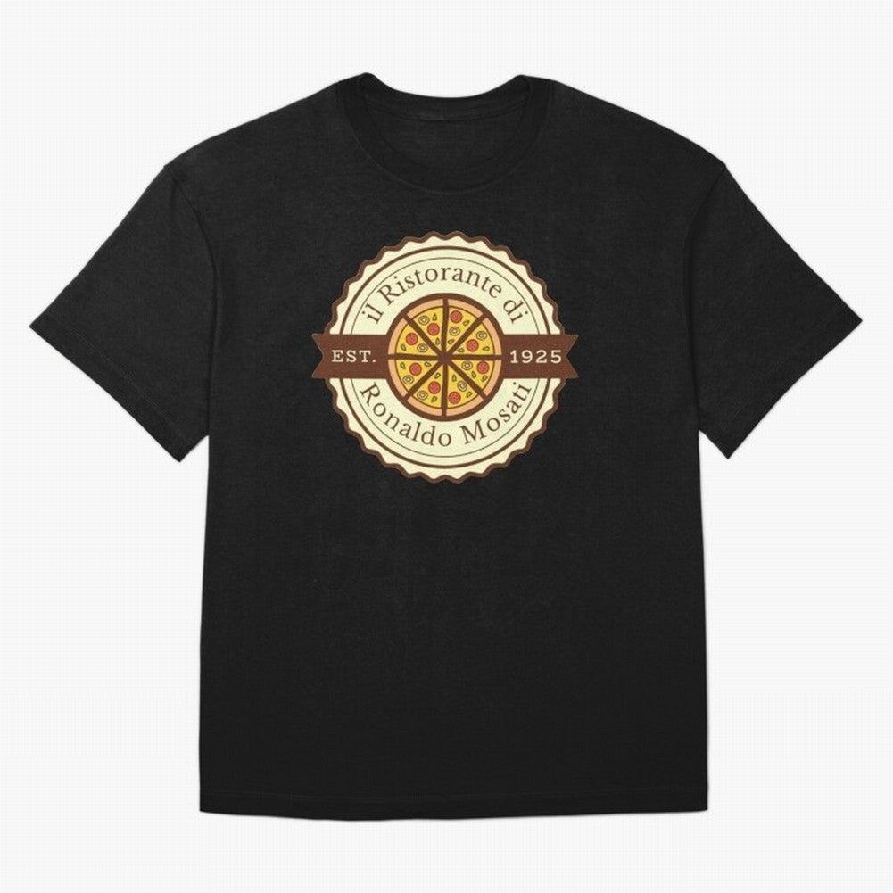 il Ristorante di Ronaldo Mosati Oversized T-Shirt Show Support during FIFA World Cup 2026 USA Canada Mexico Spirit, Driven by Brazil, Messi and Cristiano Ronaldo, Championship Spirit, Famous Goals, Roaring Crowds and International Football Unity;