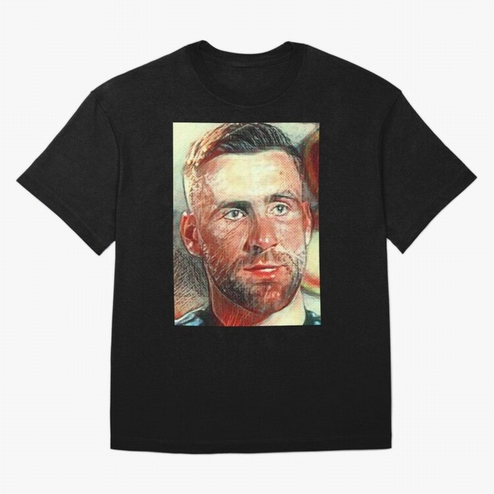 Luke Shaw Oversized T-Shirt Feel International Energy from the FIFA World Cup 2026 USA Canada Mexico Journey through Messi, CR7 and Mbappe Highlights, Portugal Pride, Football Passion, Legendary Performances, Festival Vibes and Supporter Community;
