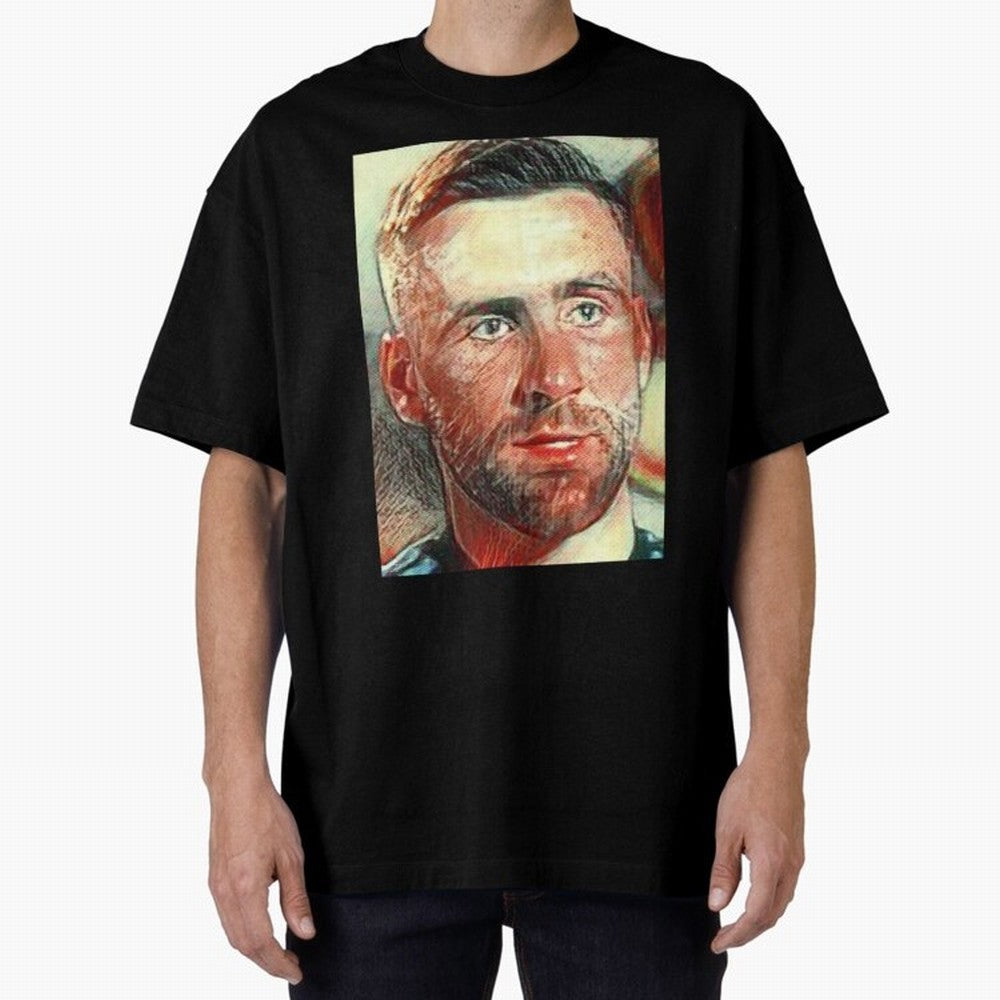 Luke Shaw Oversized T-Shirt Feel International Energy from the FIFA World Cup 2026 USA Canada Mexico Journey through Messi, CR7 and Mbappe Highlights, Portugal Pride, Football Passion, Legendary Performances, Festival Vibes and Supporter Community;