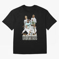 Galacticos Real Madrid Oversized T-Shirt Feel Global Football Passion for FIFA World Cup 2026 Group Stage, Featuring Haaland and Mbappe, Netherlands, Worldwide Fan Energy, Dramatic Goals, Stadium Lights and Championship Celebrations; Made for Die