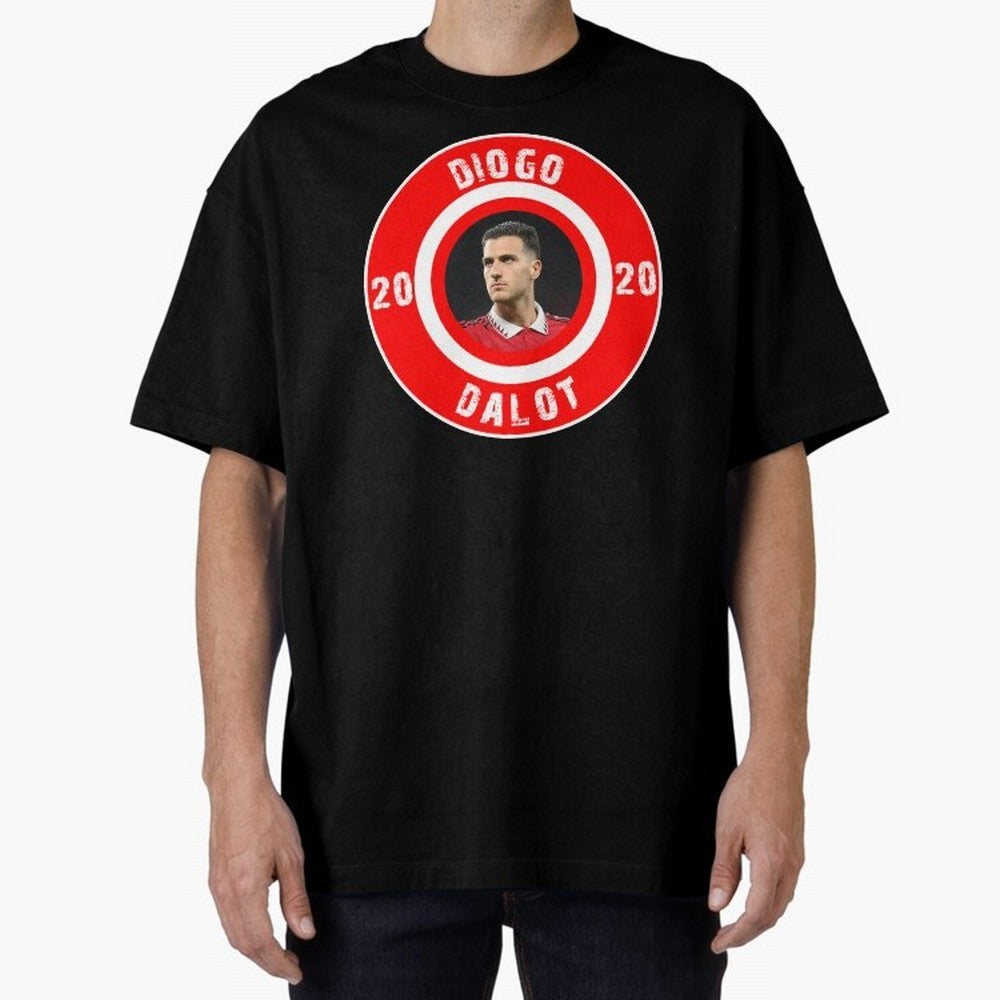 Diogo Dalot Oversized T-Shirt Create FIFA World Cup 2026 USA Canada Mexico Spirit, Highlighting Germany, Messi, Tournament Hype, Historic Matchups, Family Viewing Parties and Global Sports Pride; Ideal for Fans Who Follow Messi, Cristiano Ronaldo,