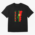 Portugal, a dream country... with Bethlehem its most visited attraction. Oversized T-Shirt Showcase FIFA World Cup 2026 USA Canada Mexico Spirit, Centered on Germany, Mbappe and Neymar, Vintage Soccer Flavor, Modern Football Stars, National Flags