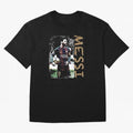 messi 10 Lionel messi FC Barcelona Oversized T-Shirt Support Match Day Hype around FIFA World Cup 2026 USA Canada Mexico, Messi, France and Portugal, Champion Mindset, Group Stage Buzz, Knockout Tension and Passionate Fan Culture; Ideal for