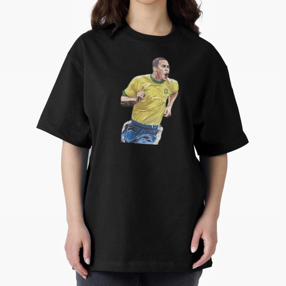 Ronaldo Oversized T-Shirt Join the Global Buzz around Match Day Hype around FIFA World Cup 2026 USA Canada Mexico, Mbappe, Brazil, Portugal and Argentina, Fan Favorite Moments, National Team Passion, Big Match Drama and Soccer History; Built for